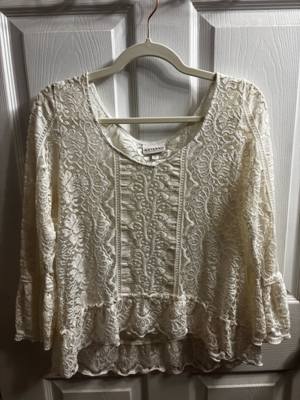 Shyanne Lace Blouse